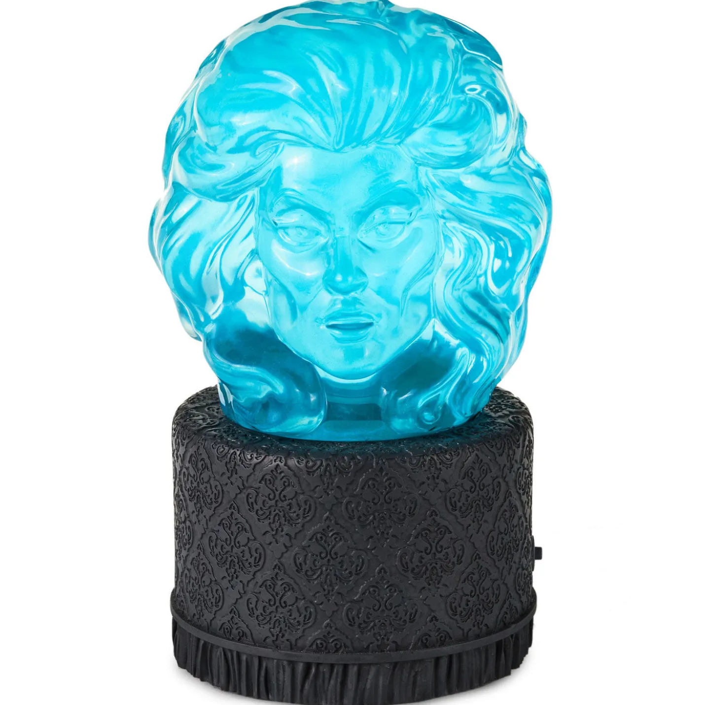 Disney The Haunted Mansion Madame Leota Shaped Water Globe With Light and Sound