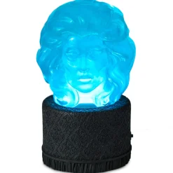 Disney The Haunted Mansion Madame Leota Shaped Water Globe With Light and Sound
