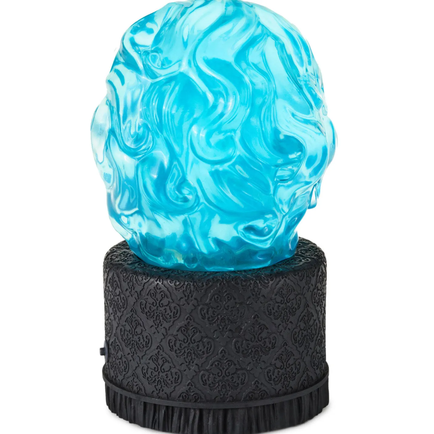 Disney The Haunted Mansion Madame Leota Shaped Water Globe With Light and Sound