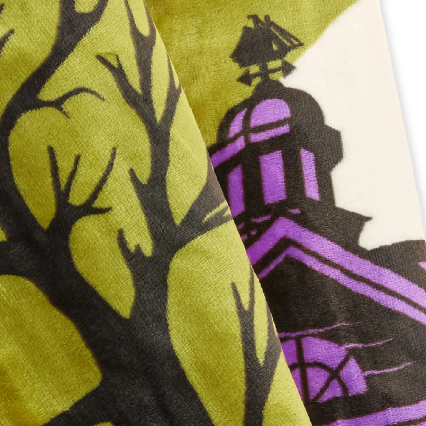 Disney The Haunted Mansion Resting Place Throw Blanket, 50x60