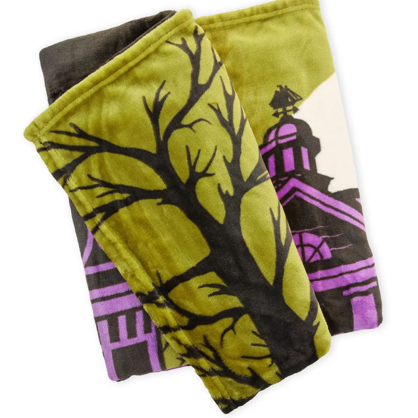 Disney The Haunted Mansion Resting Place Throw Blanket, 50x60