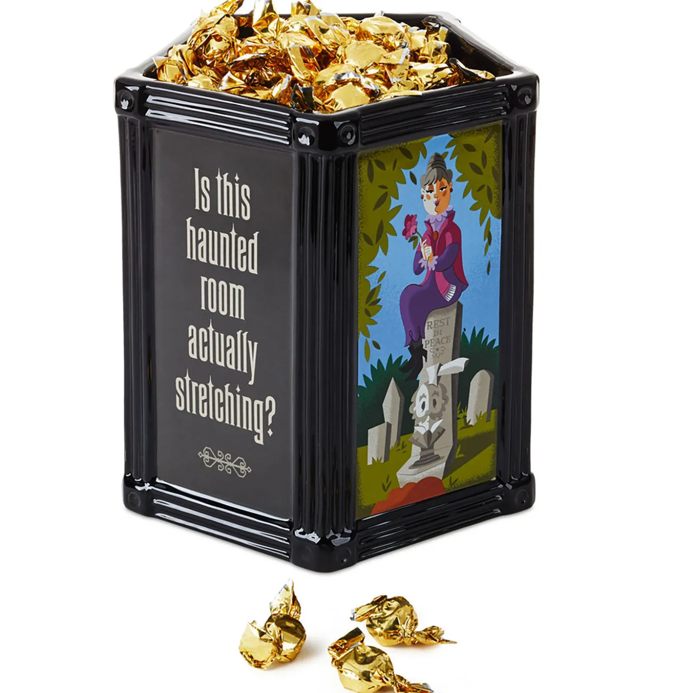 Disney The Haunted Mansion Stretching Portrait Candy Dish