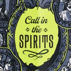 Disney The Haunted Mansion Welcome Foolish Mortals Musical Pop-Up Halloween Card with Light