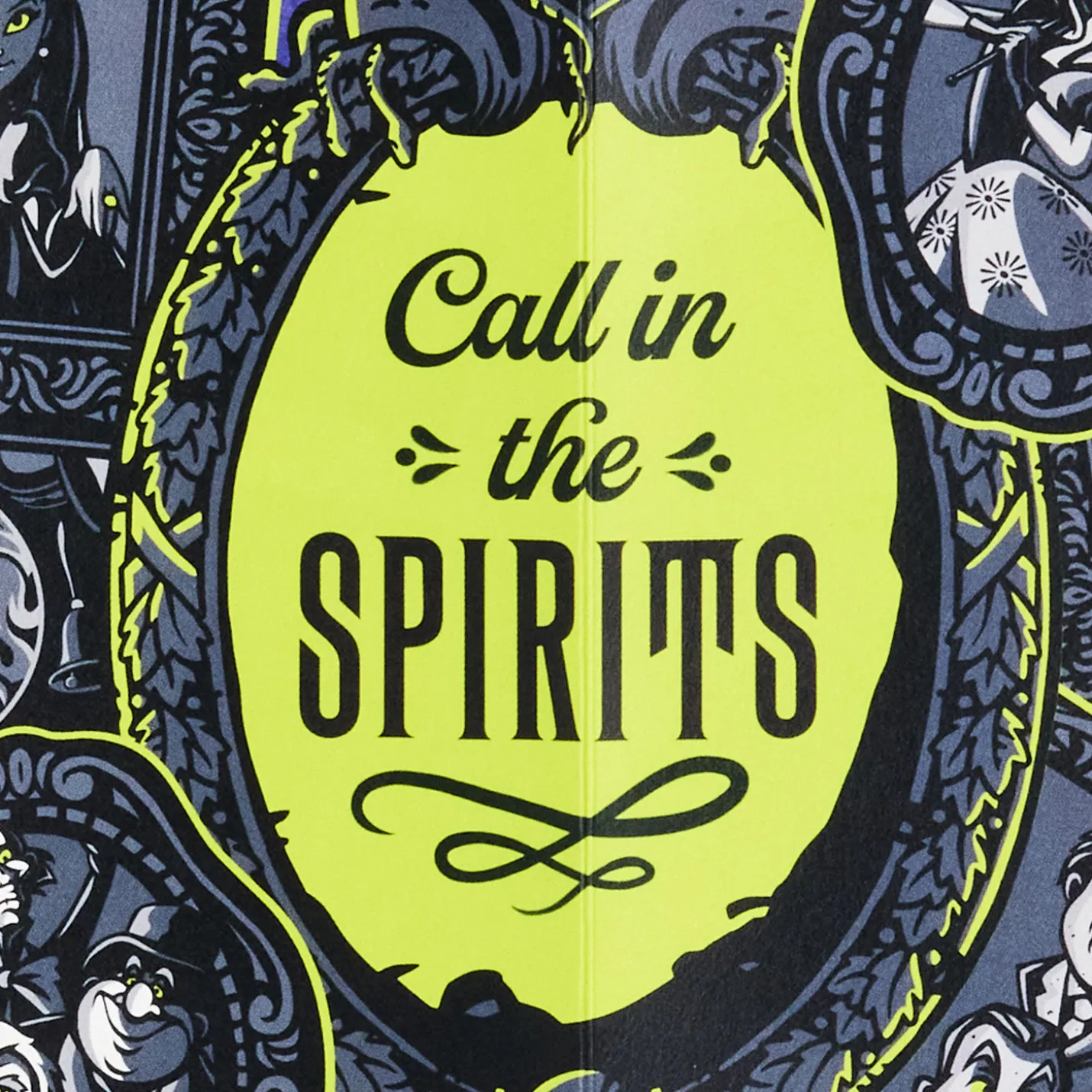 Disney The Haunted Mansion Welcome Foolish Mortals Musical Pop-Up Halloween Card with Light