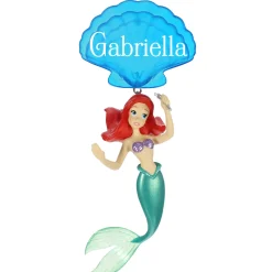 Disney The Little Mermaid Ariel Personalized Ornament, Custom Text