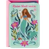 Disney The Little Mermaid Raise That Voice Birthday Card