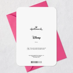 Disney The Little Mermaid Raise That Voice Birthday Card