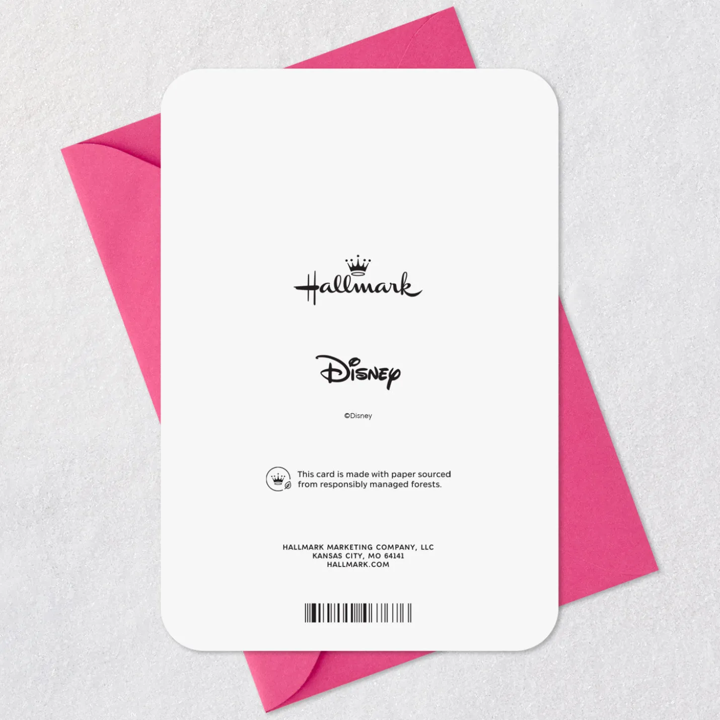 Disney The Little Mermaid Raise That Voice Birthday Card