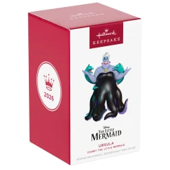 Disney The Little Mermaid Ursula Ornament