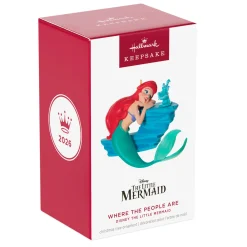 Disney The Little Mermaid Where the People Are Ornament
