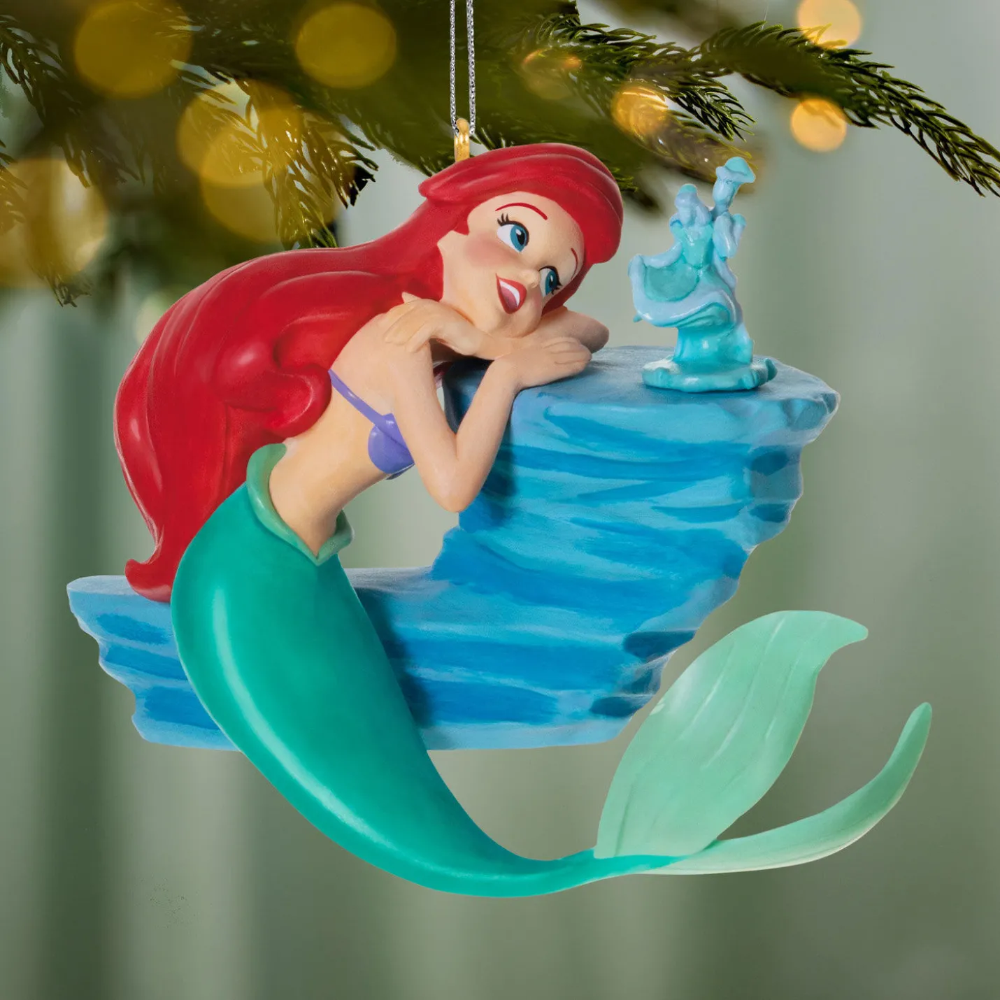 Disney The Little Mermaid Where the People Are Ornament