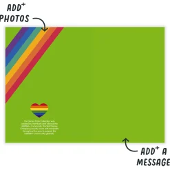Disney The Muppets Unfrogettable Custom Pride Card