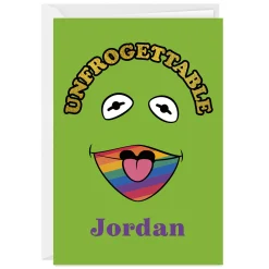 Disney The Muppets Unfrogettable Custom Pride Card
