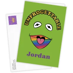 Disney The Muppets Unfrogettable Custom Pride Card