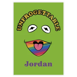Disney The Muppets Unfrogettable Custom Pride Card