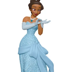 Disney The Princess and the Frog A Beauty in Blue Ornament