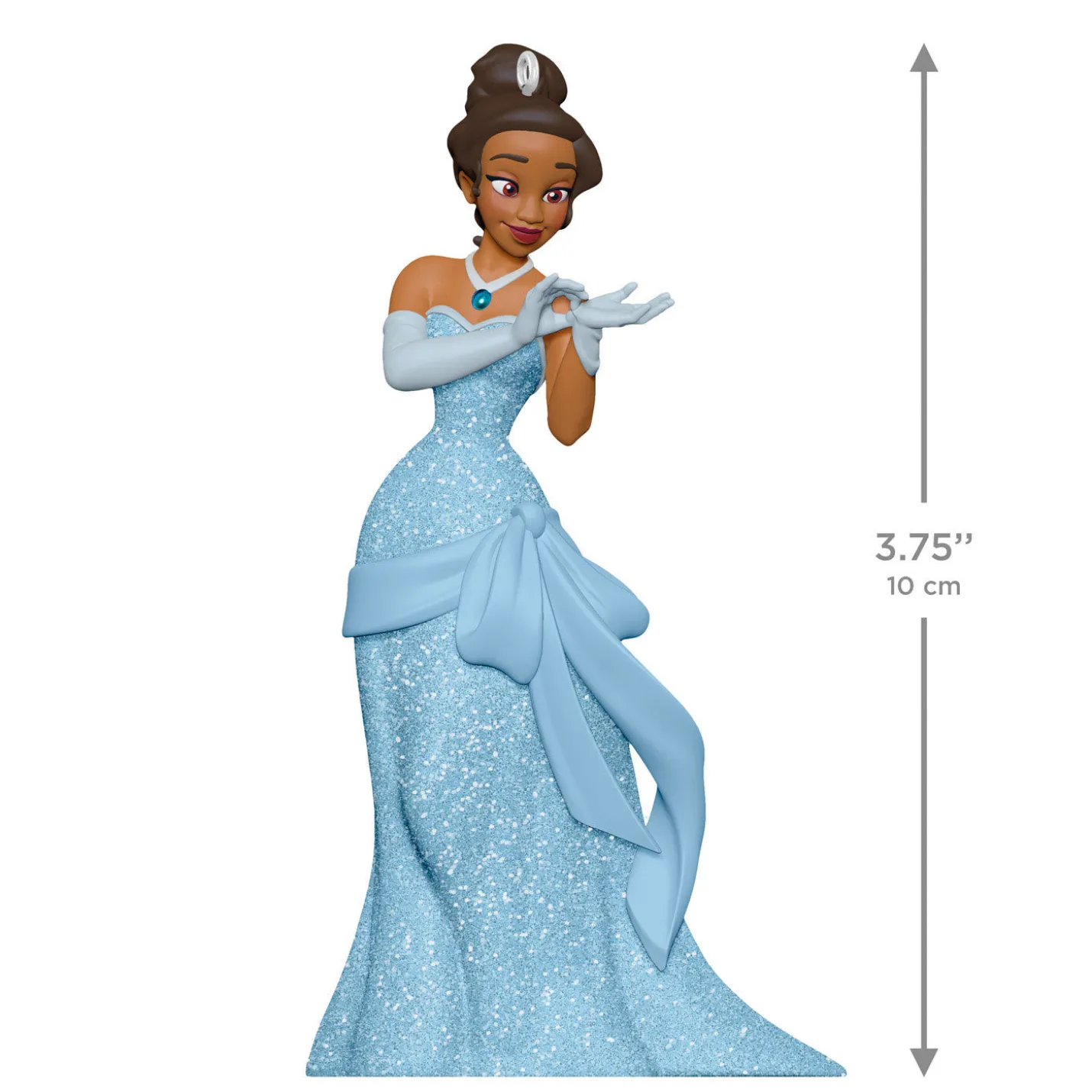 Disney The Princess and the Frog A Beauty in Blue Ornament