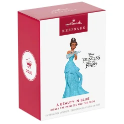 Disney The Princess and the Frog A Beauty in Blue Ornament