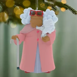 Disney The Proud Family Louder and Prouder Suga Mama and Puff Ornament