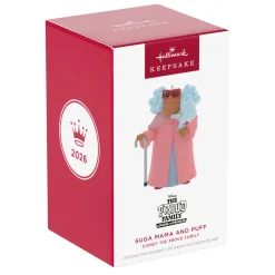 Disney The Proud Family Louder and Prouder Suga Mama and Puff Ornament