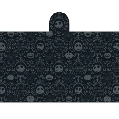 Disney Tim Burton's The Nightmare Before Christmas Jack Skellington Hooded Blanket