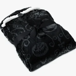 Disney Tim Burton's The Nightmare Before Christmas Jack Skellington Hooded Blanket