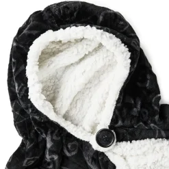 Disney Tim Burton's The Nightmare Before Christmas Jack Skellington Hooded Blanket