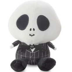 Disney Tim Burton's The Nightmare Before Christmas Better Together Jack & Sally Magnetic Plush, 5
