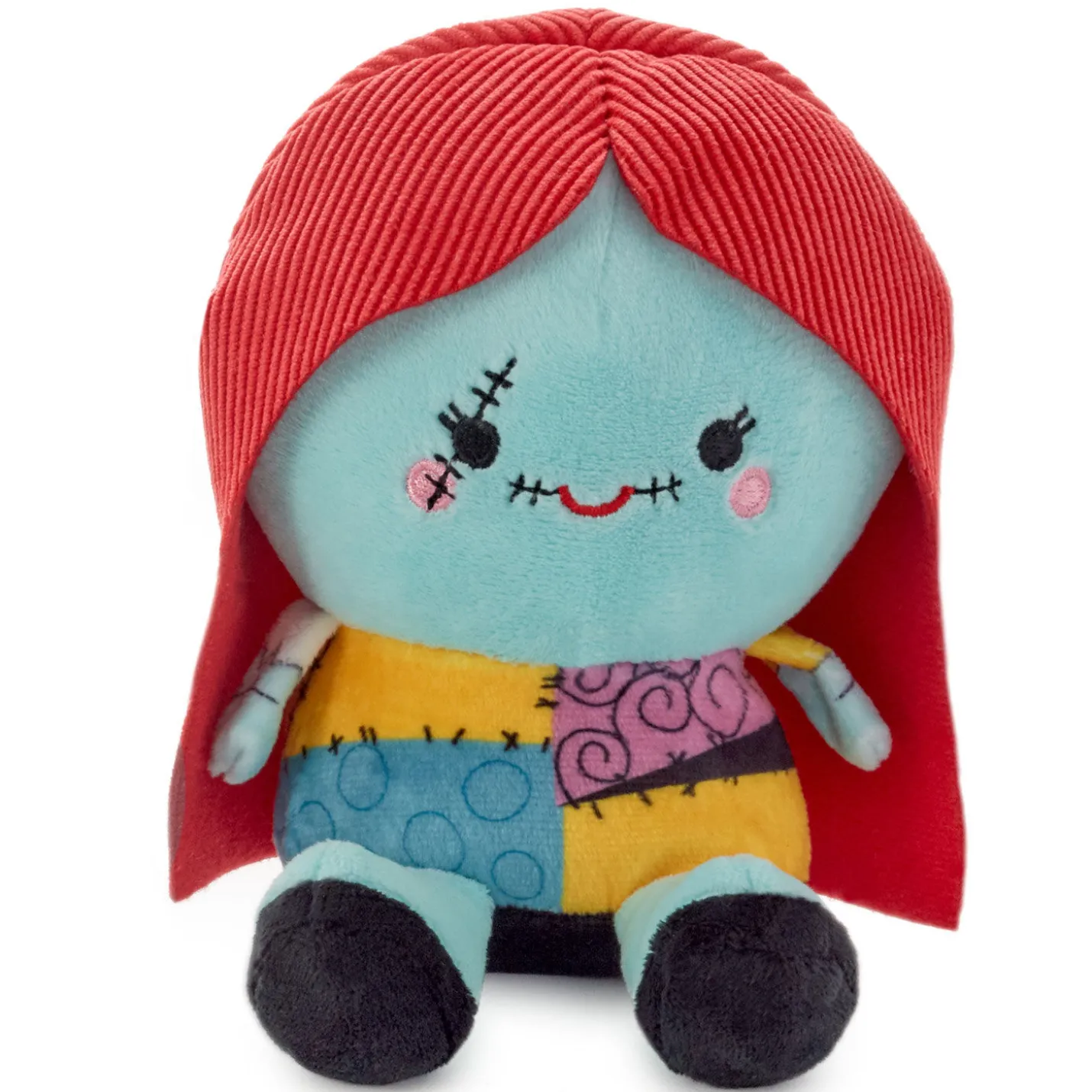 Disney Tim Burton's The Nightmare Before Christmas Better Together Jack & Sally Magnetic Plush, 5"