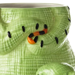 Disney Tim Burton's The Nightmare Before Christmas Oogie Boogie Cookie Jar With Sound