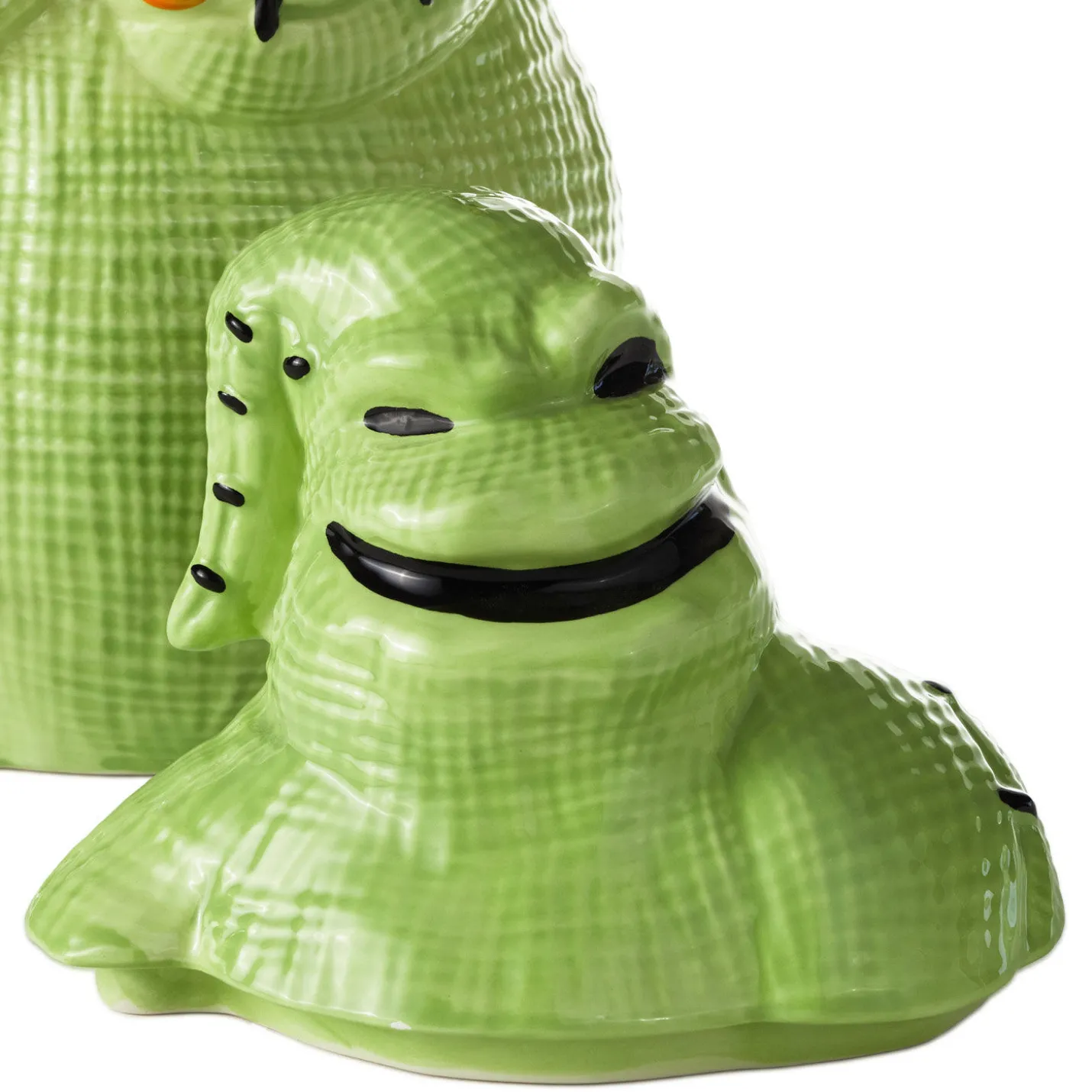 Disney Tim Burton's The Nightmare Before Christmas Oogie Boogie Cookie Jar With Sound