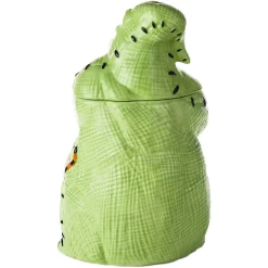 Disney Tim Burton's The Nightmare Before Christmas Oogie Boogie Cookie Jar With Sound