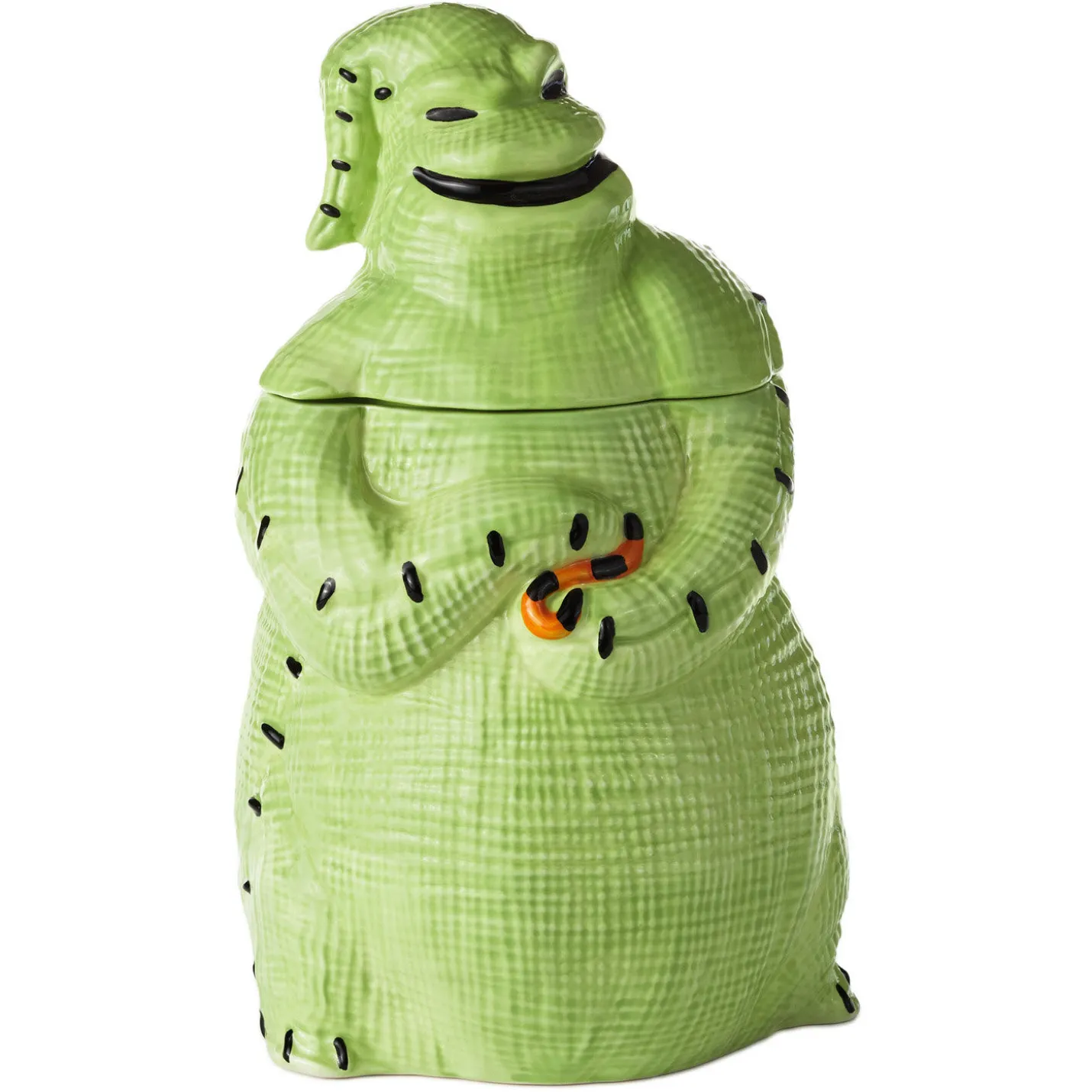 Disney Tim Burton's The Nightmare Before Christmas Oogie Boogie Cookie Jar With Sound