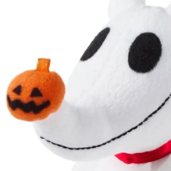 Disney Tim Burton's The Nightmare Before Christmas Zero Zip-Along Plush