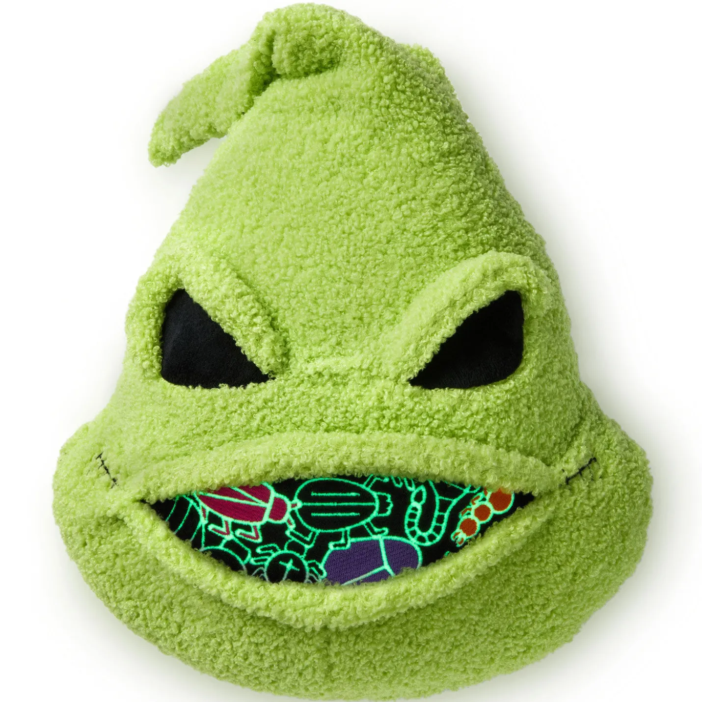 Disney Tim Burton's The Nightmare Before Christmas Oogie Boogie Shaped Pillow
