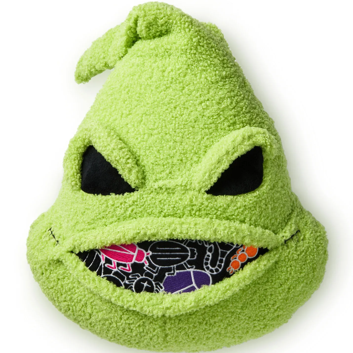 Disney Tim Burton's The Nightmare Before Christmas Oogie Boogie Shaped Pillow