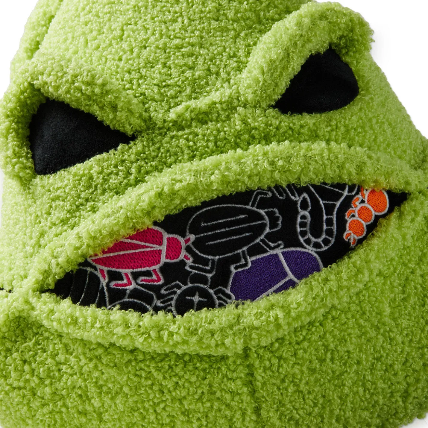 Disney Tim Burton's The Nightmare Before Christmas Oogie Boogie Shaped Pillow