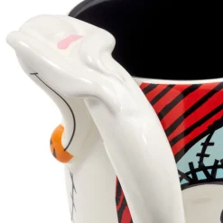 Disney Tim Burton's The Nightmare Before Christmas Jack and Sally Sculpted Mug, 15 oz.