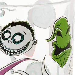 Disney Tim Burton's The Nightmare Before Christmas Collectible Drinking Glass, 13.5 oz.