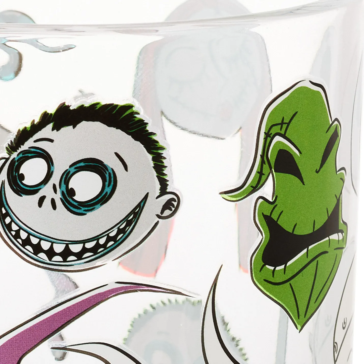 Disney Tim Burton's The Nightmare Before Christmas Collectible Drinking Glass, 13.5 oz.