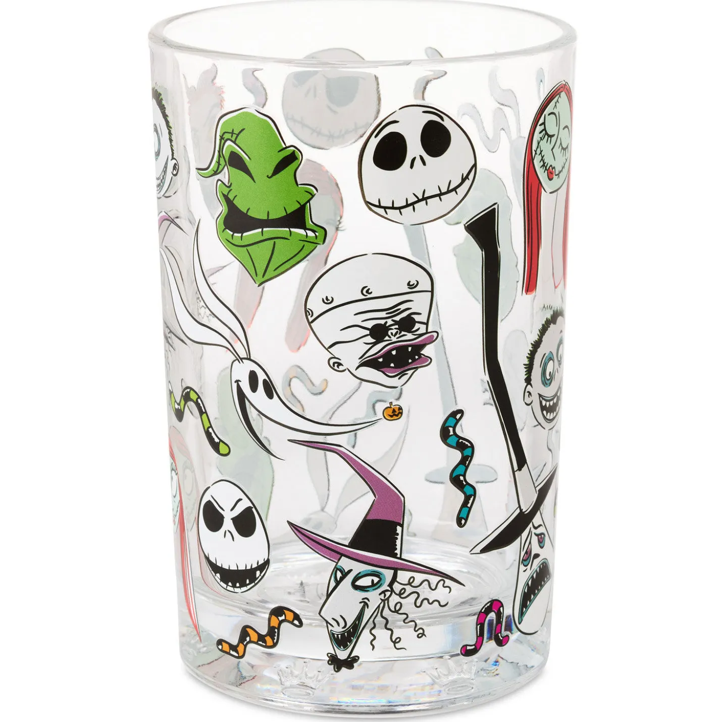 Disney Tim Burton's The Nightmare Before Christmas Collectible Drinking Glass, 13.5 oz.