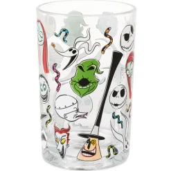 Disney Tim Burton's The Nightmare Before Christmas Collectible Drinking Glass, 13.5 oz.
