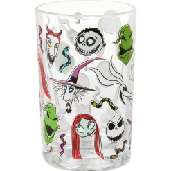 Disney Tim Burton's The Nightmare Before Christmas Collectible Drinking Glass, 13.5 oz.