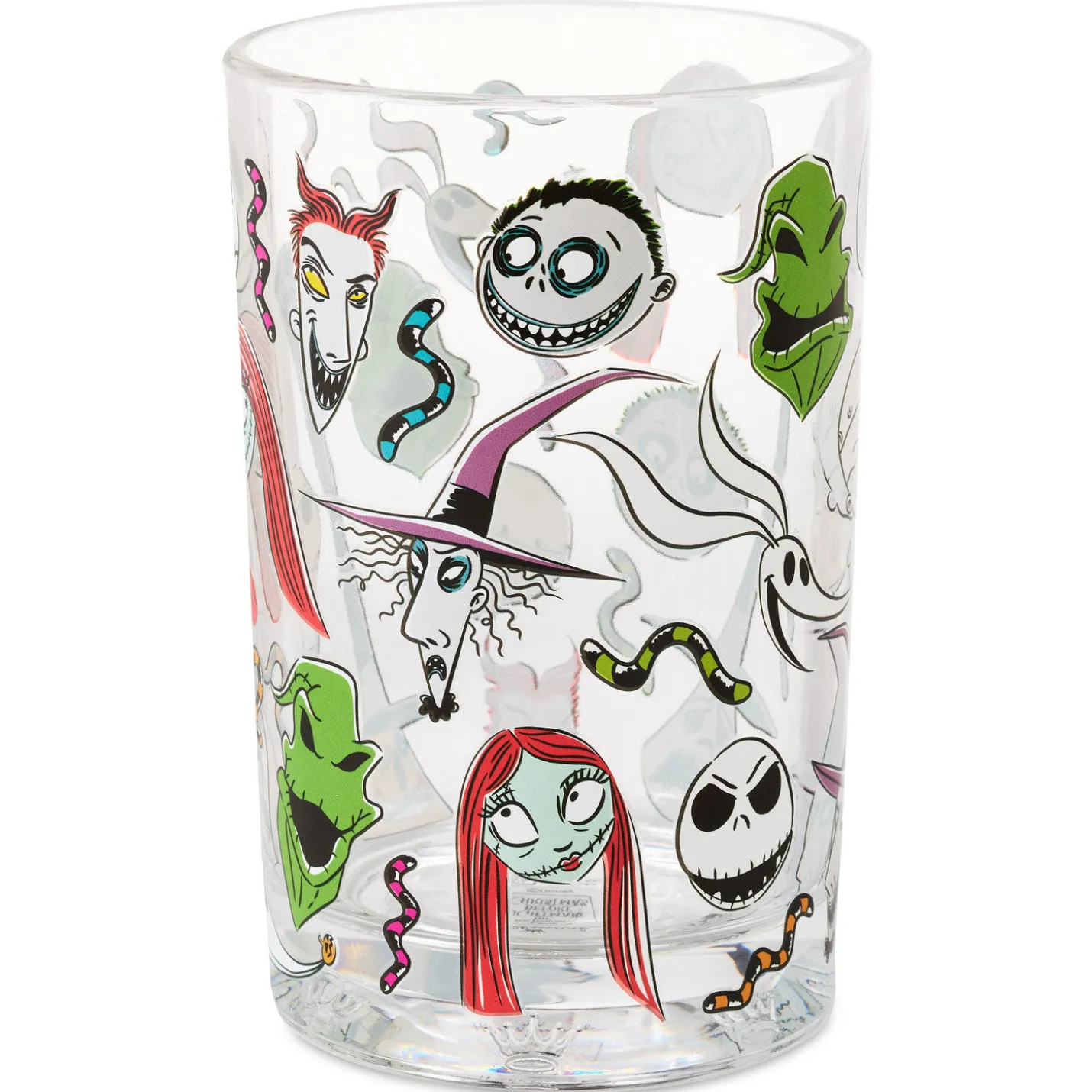 Disney Tim Burton's The Nightmare Before Christmas Collectible Drinking Glass, 13.5 oz.