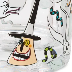 Disney Tim Burton's The Nightmare Before Christmas Collectible Drinking Glass, 13.5 oz.