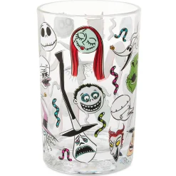 Disney Tim Burton's The Nightmare Before Christmas Collectible Drinking Glass, 13.5 oz.