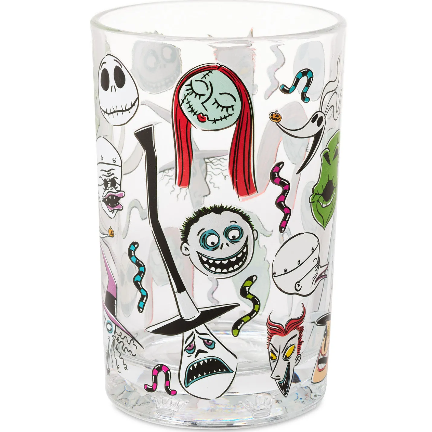 Disney Tim Burton's The Nightmare Before Christmas Collectible Drinking Glass, 13.5 oz.