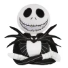 Disney Tim Burton's The Nightmare Before Christmas Plush Fabric Hallmark Tree Topper, 9.75"