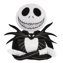 Disney Tim Burton's The Nightmare Before Christmas Plush Fabric Hallmark Tree Topper, 9.75"