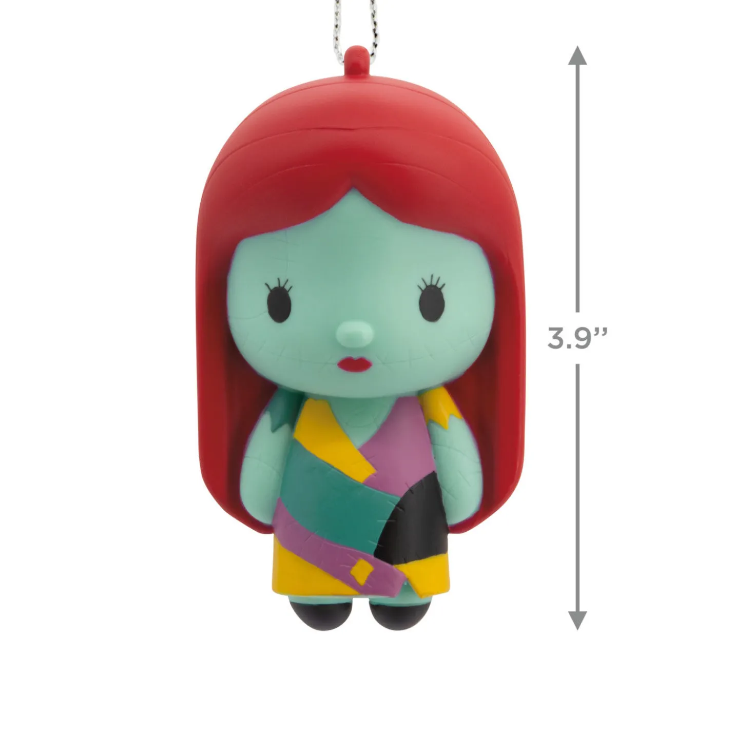 Disney Tim Burton's The Nightmare Before Christmas Sally Shatterproof Hallmark Ornament
